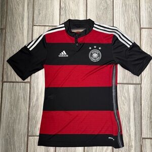 Adidas Germany 2014 World Cup Men’s Away  Jersey G74520